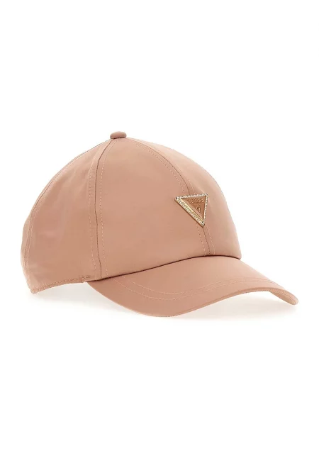 Шапка с пришито лого