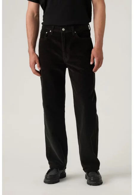 Широки дънки Youth - Черен