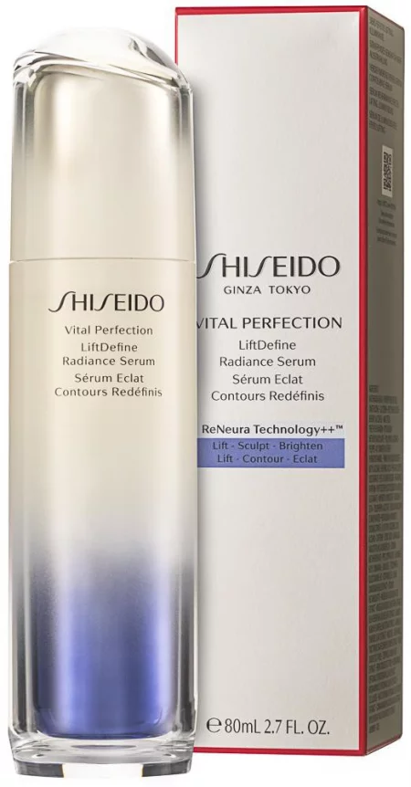 Shiseido Vital Perfection Liftdefine Radiance Serum Стягащ серум за младежки вид на кожата