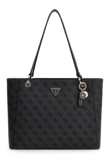 Шопинг чанта от еко кожа с монограм