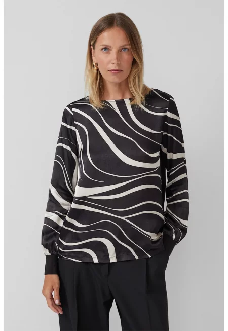 Шпиц с лицева щампа