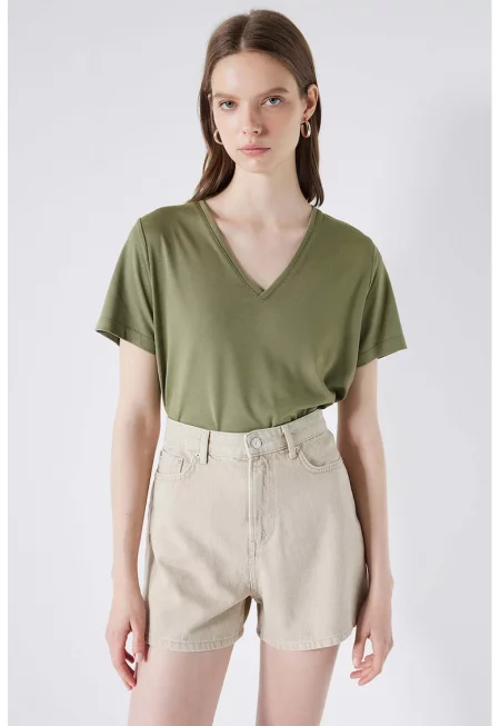 Шпиц тениска с модал