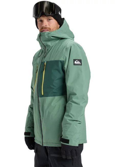 Ски яке Sycamore Solid 20K - Зелен