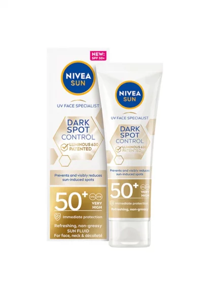 Слънцезащитен крем за лице против петна  UV Face Specialist Spot Control Dark Spot Control - SPF 50+ - 40 мл