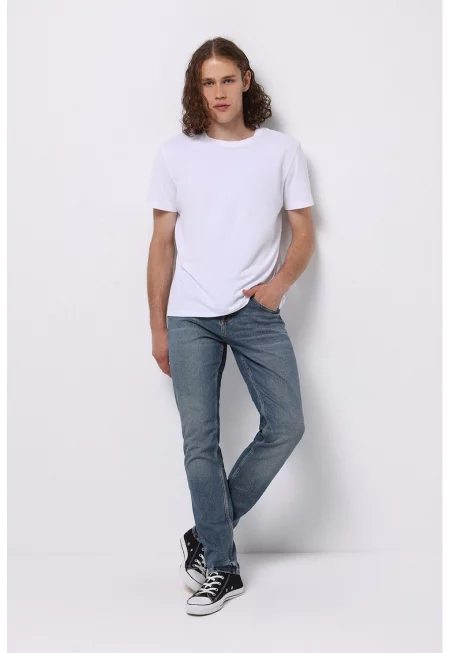 Слим дънки - Тъмносин