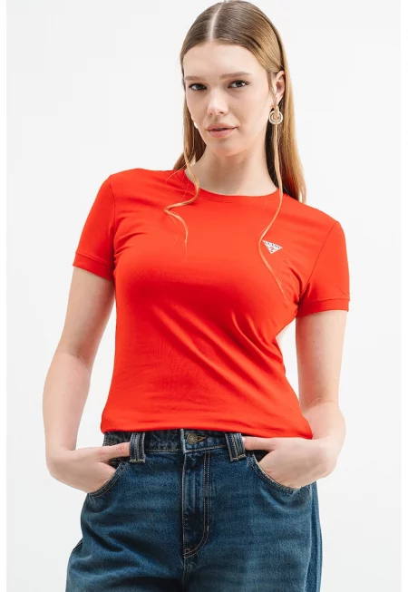 Слим тениска с лого