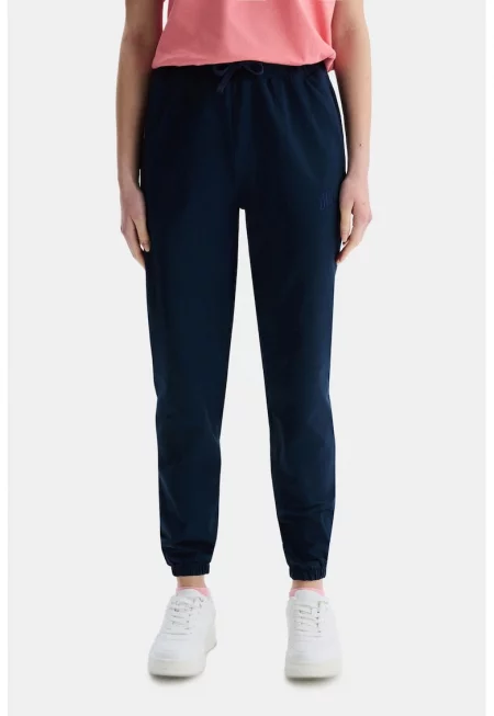 Спортен панталон Jezebel с лого - Тъмносин