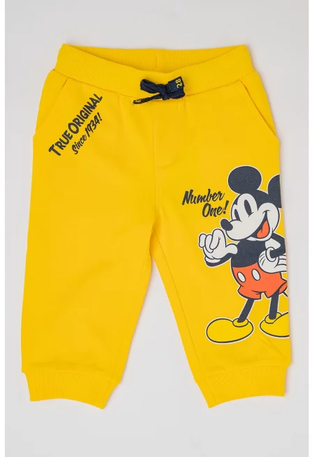 Спортен панталон с щампа Mickey Mouse