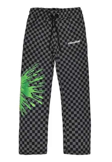 Спортен панталон с връзка и принт