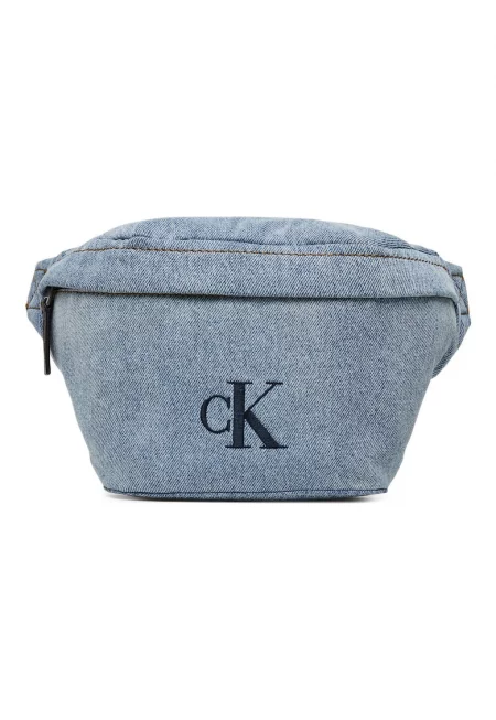 Спортна чанта за мъже -   - синя - универсална