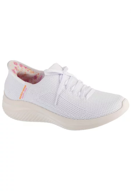 Спортни обувки -  Slip-Ins: Ultra Flex 3.0 - Morning Blosso 150441 - Бял