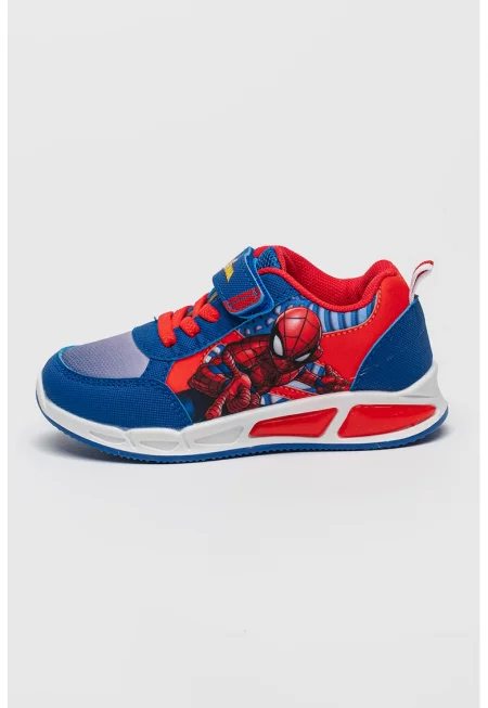 Спортни обувки Spiderman с LED светлини
