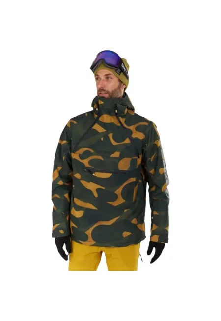 Спортно яке  Hydra ECO Anorak - зелено - Зелен