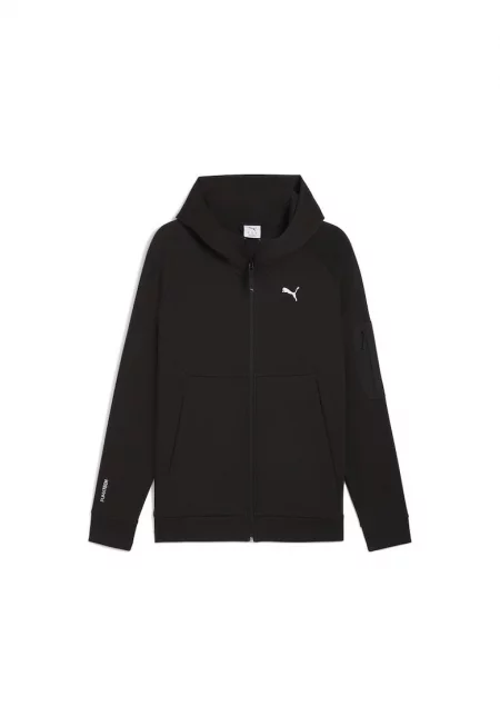 Суитшърт с цип  PUMATECH FZ Hoodie-688045-01