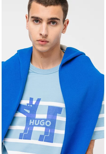 Свободна раирана тениска