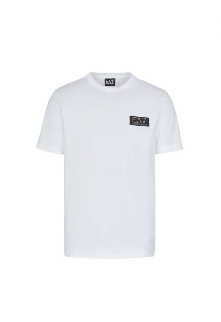 Тениска  M Tee Superior 40/1 - 3RPT72-PJ8SZ-1100 - мъжка - бяла - Бял