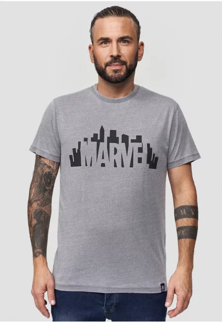 Тениска Marvel City Logo 3237