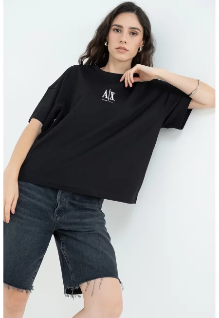 Тениска с паднали ръкави