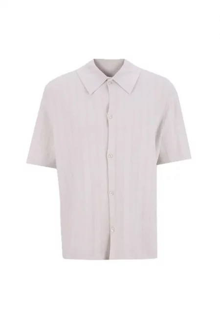 Тениска  SS JACQUARD MESH SHIRTSWT 14GG-LV04LB318G-CJH