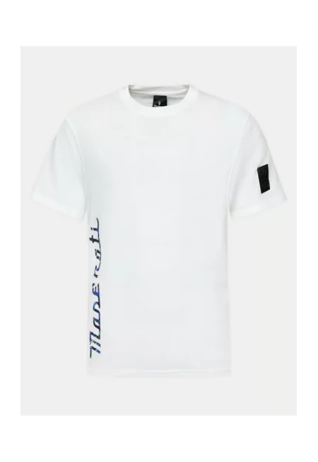 Тениска за мъже -  99766 - памук - M INTL - бяла