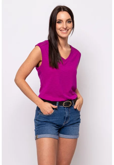 Топ Bera с модал и памук