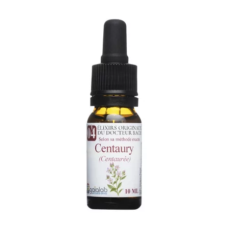Цветна есенция Бах № 04 – Червен кантарион (Centaury), капки, 10 ml