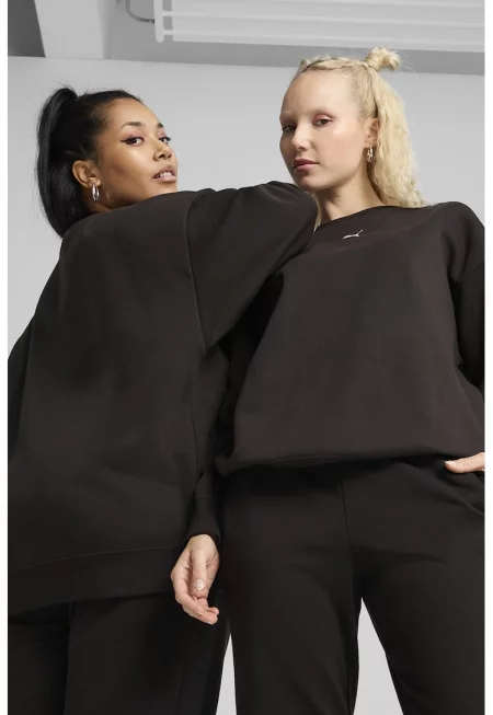 Уголемен суитшърт Essentials с паднали ръкави