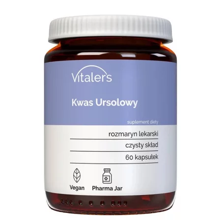 Урсолова киселина от розмарин – Възстановяване и тонус, 125 mg, 60 капсули