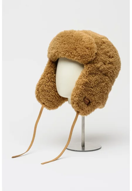 Ушанка Bantota от еко пух с връзки