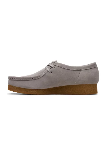 Велурени мокасини Wallabee