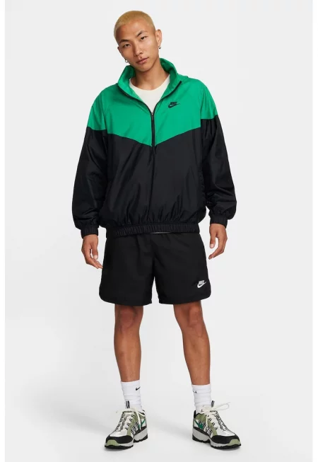 Яке Sportswear Windrunner - Зелен/Черен