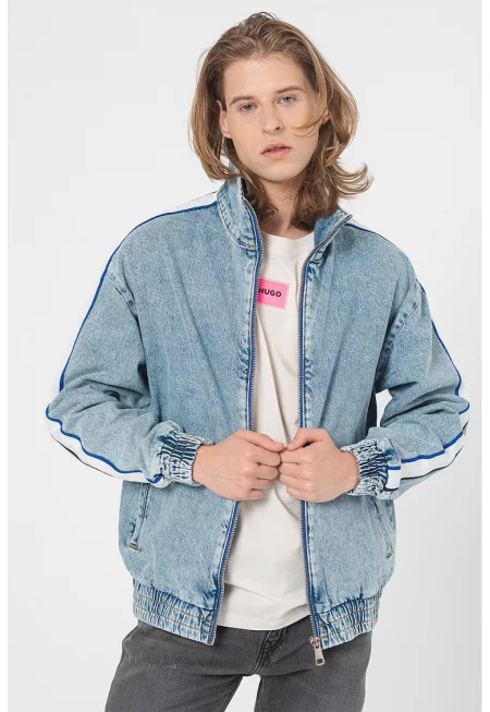 Яке Yohji от деним с цип