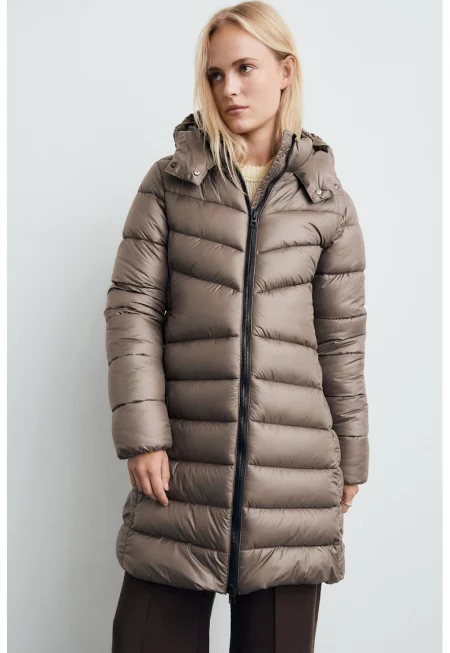 Зимно яке с джобове