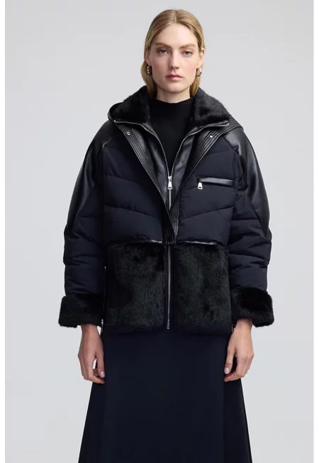 Зимно яке с еко пух