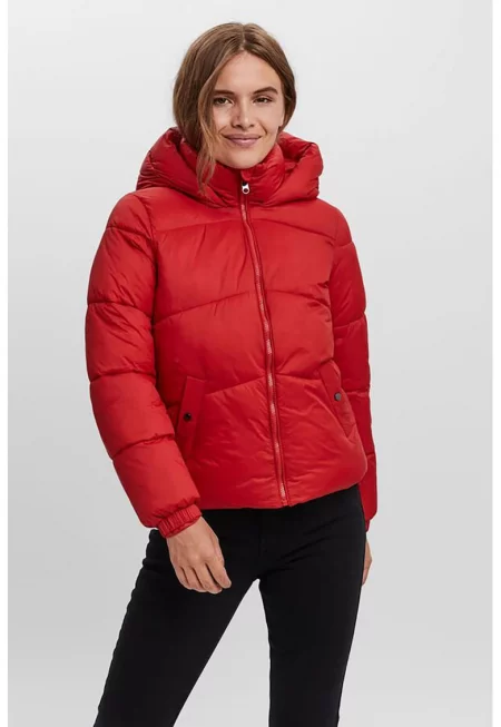 Зимно яке с качулка