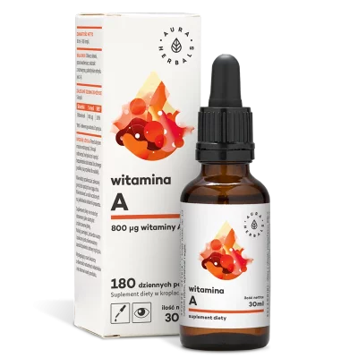 Зрение и имунитет - Витамин А, 30 ml капки