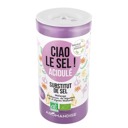 Алтернативен заместител на обикновената сол (с леко кисел вкус), 70 g