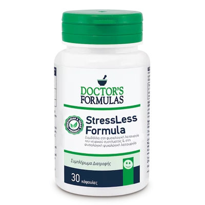 Анти Стрес Формула - StressLess Formula, 30 капсули