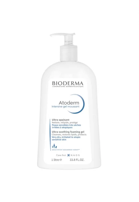 Atoderm Интензивен пенлив душ гел за много суха/атопична кожа