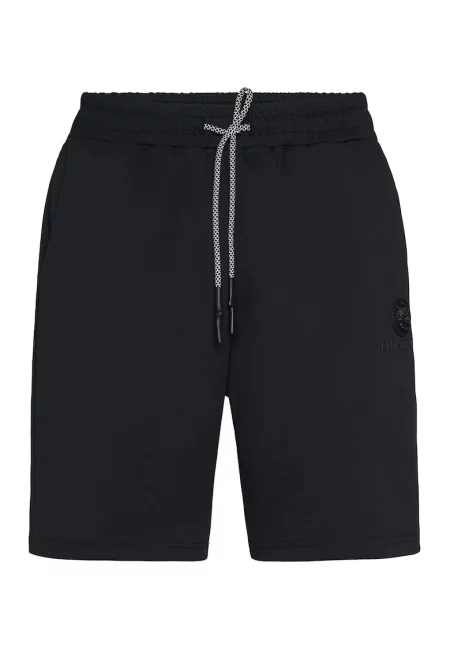 Бермуди Technical Loose с връзка - Черен