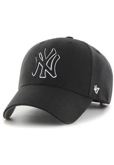 Бейзболна шапка за мъже -  New York Yankees MVP Cap 14714 - Черен