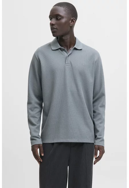 Блуза с яка