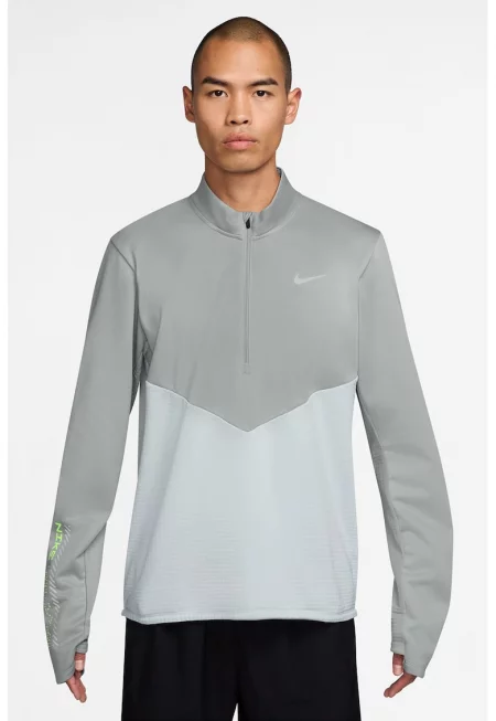 Блуза за бягане Wint Pacer HZ - Бял/Черен