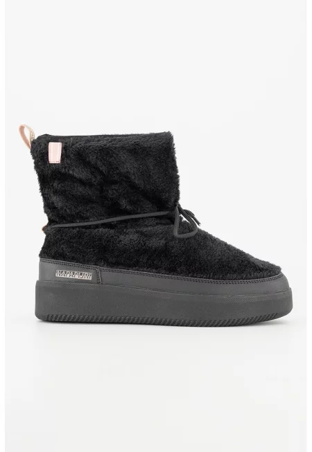 Боти Jade от еко пух - Черен