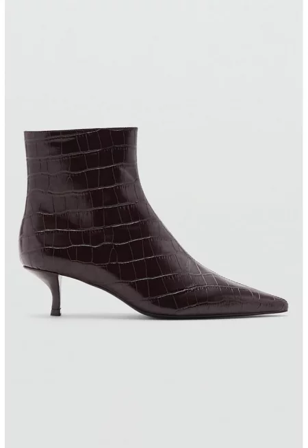 Боти с остър връх - Бордо