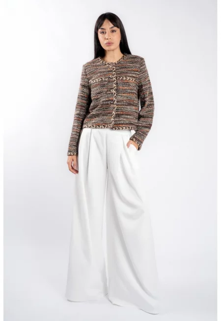 Cardigan texturat - cu nasturi