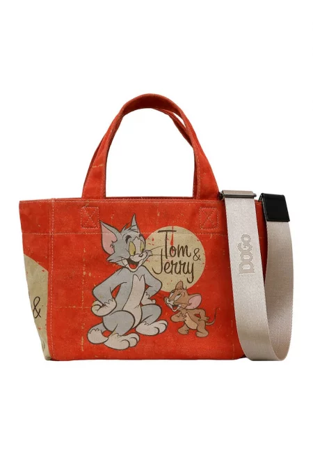 Чанта от еко кожа Tom&Jerry
