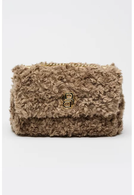 Чанта през рамо Icon от еко пух