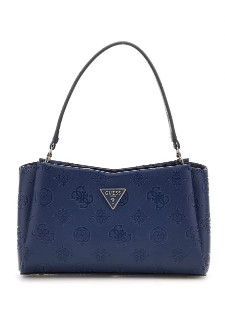 Чанта през рамо от еко кожа и мограм