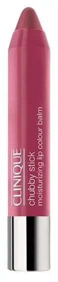 Clinique Chubby Stick Lip Balm Nº07 Super Strawberry Балсам за устни без опаковка